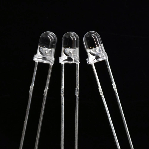 3mm 370nm UV LED Water Clear Lens 20 Degree China Manufacturer